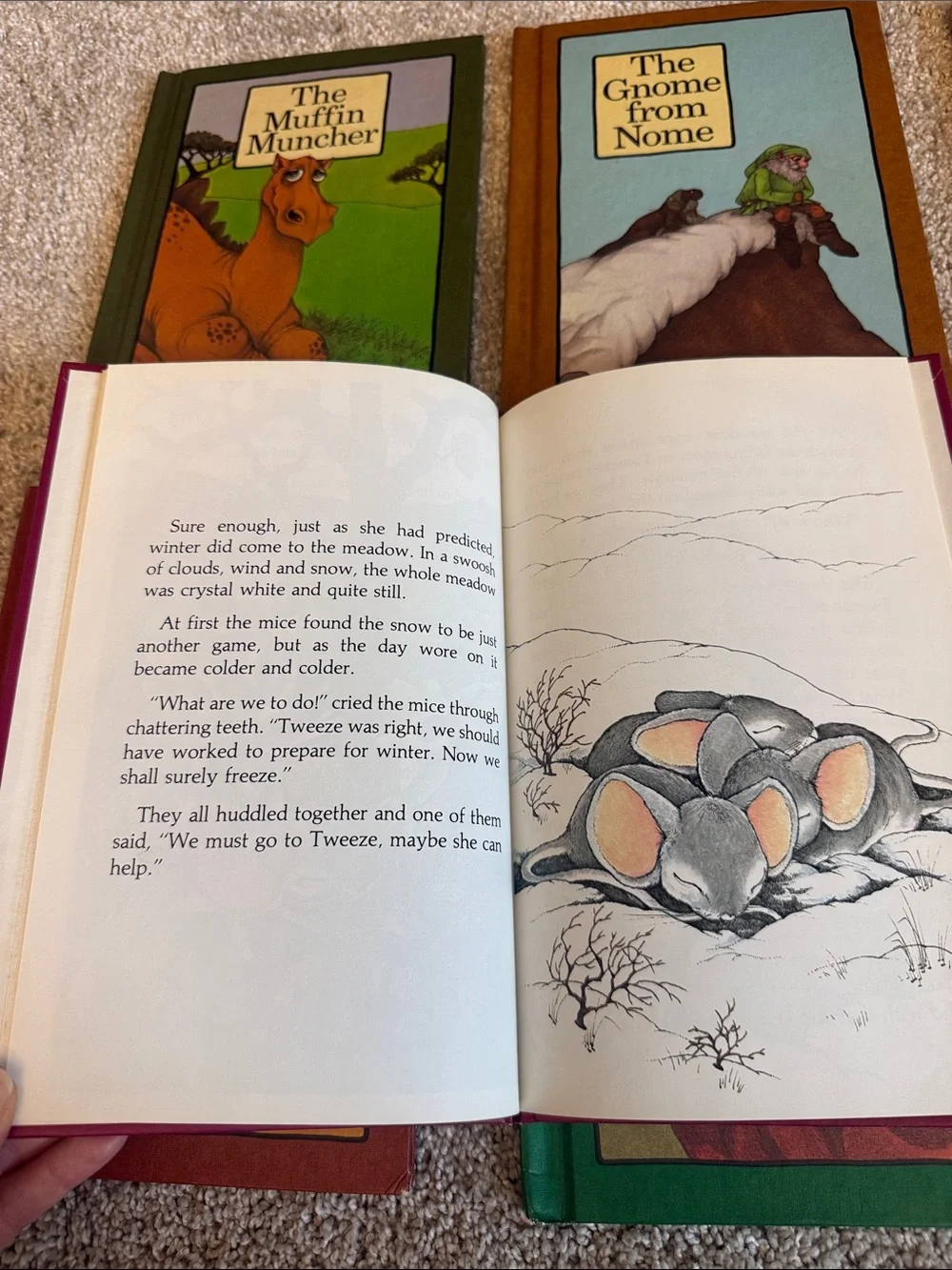 Vintage 1970’s Serendipity hardcover books by Stephen Cosgrove